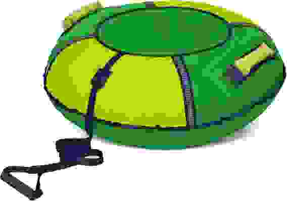 Тюбинг ТБ6К-100 &quot;Классический+&quot; (Зеленый/лимонный ТБ6К-100/ЗЖ2)