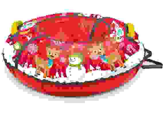 Тюбинг ТБ3К-85 с круговым дизайном (Nika kids зимний ТБ3К-85/32)