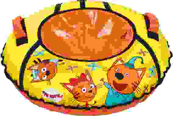 Тюбинг ТБ1-80 с рисунком Три кота ТБ1-80/ТК