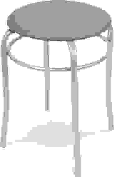 Табурет &quot;НИКА&quot; с/об темно-серый ТПР1