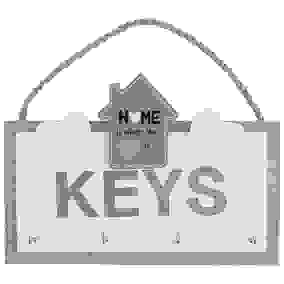 Ключница &quot;Волшебная страна&quot; с подвесом, 4 крючка