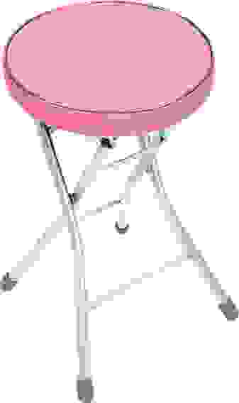 Табурет складной (ТБСК1/7 пепельная роза)