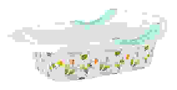 Ванна детская \"Рыбки\" (белый)