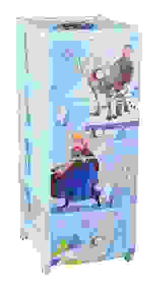 Комод &quot;Холодное сердце-Дисней&quot; 4-х секционный (480х380х980мм)