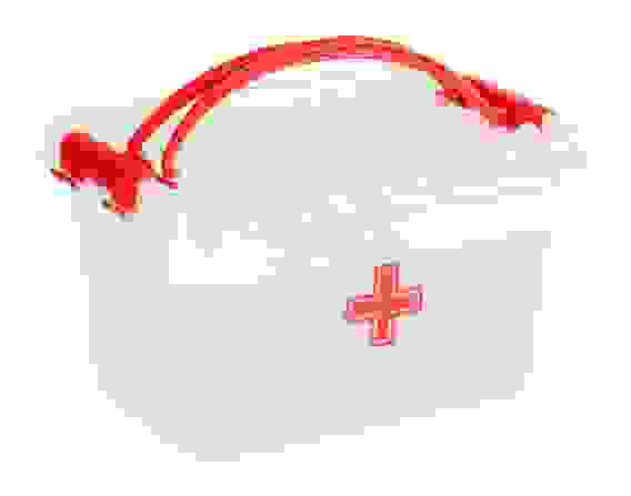 Контейнер &quot;Аптечка&quot; 7л (со вставкой)