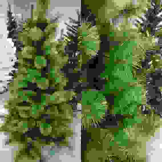 Елка искусственная \"Кедр Антон\" - 180 (10 рядов, 171 веточка)