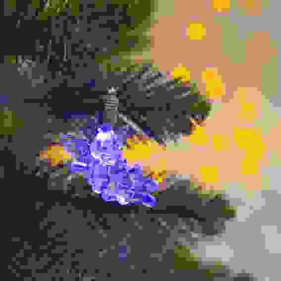 Подвеска световая &quot;Ангелок&quot; (батарейки в комплекте), 9 см, 1 LED, RGB 704851