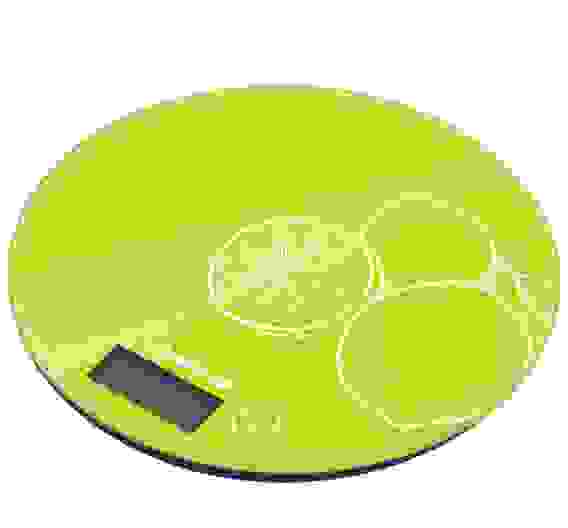 Весы кухонные электронные HOMESTAR HS-3007S, 7 кг, лайм