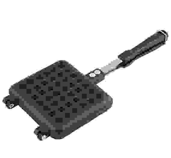 Вафельница механическая алюм., с антипр. покрытием WAFEL MAL-01WF, квадрат т.м. Mallony