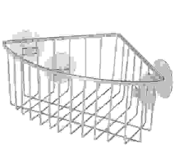 Корзинка угловая для ванной комнаты COZY-CB-1