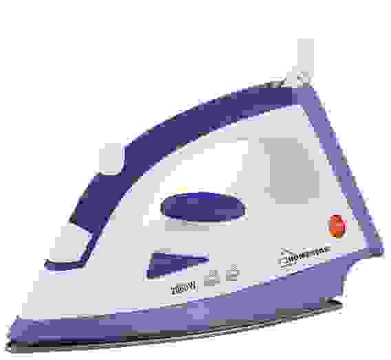 Утюг HOMESTAR HS-4001 фиолетовый (2000Вт, пар, тефлоновая подошва)