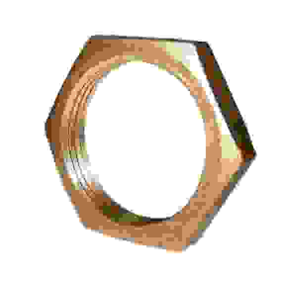 Контргайка 1/2&quot; латунь