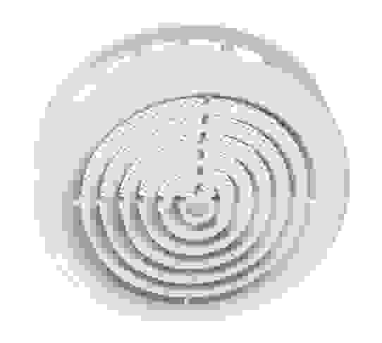 Решетка МВ 100 ПФС (ABS) (диффузор)