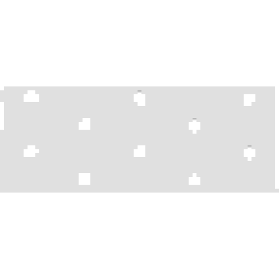 Пластина соединит 2,0мм PS 80х280мм