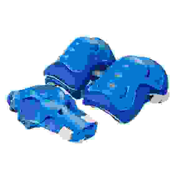 Акция!Набор защиты однотонный (колени, локти, запястья), размер M, пластик SILAPRO