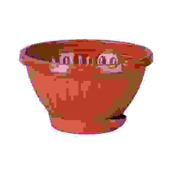 Горшок-кашпо &quot;Мирабель&quot; 1,5л (коричневый) (уп.22)