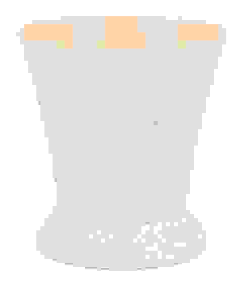 Горшок цв.&quot;Ривьера&quot; 2л (на ножке)(бежево-сл.кость) (уп.24)