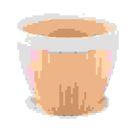 Горшок цв.&quot;Эллада&quot; 1,5л (св.коричневый) (уп.20)