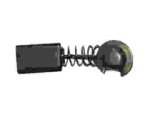 Щетки (пара) (6,4х7,4х12) Hitachi пруж.пятак, отстрел