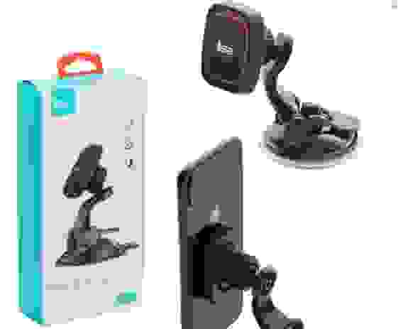 Автодержатель VHM-10 крепление на приборную панель или лобовое стекло ISA (гарантия 2 недели)