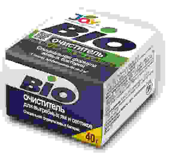 БИОочиститель для выгребных ям и септиков JOY, 40г (40 шт./кор)