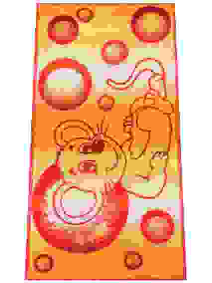 Полотенце махровое жакард 40х70 Символ года