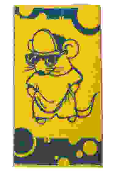 Полотенце махровое жакард 30х60 Символ года