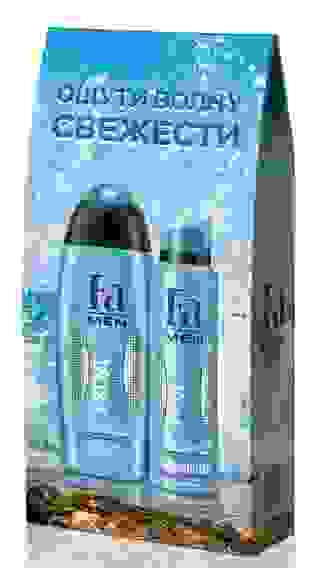 Подарочный набор FA Уход и свжесть аэроз.150мл+гель д/д250мл