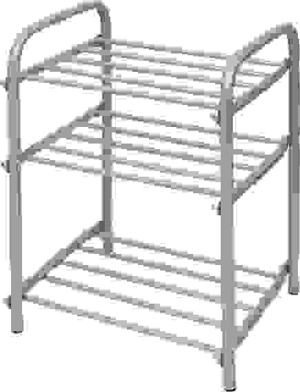 Этажерка (ЭТК1/С серебряный)