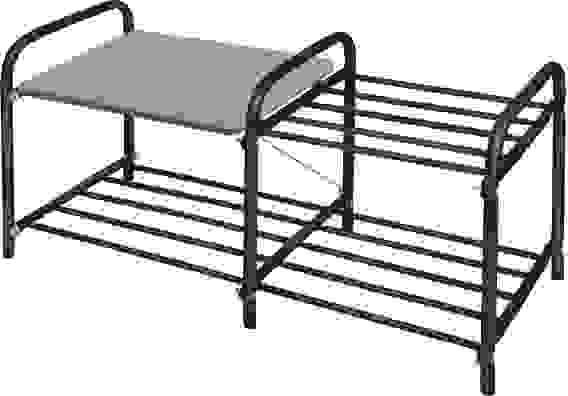 Этажерка (ЭТЛ2/Ч черный)