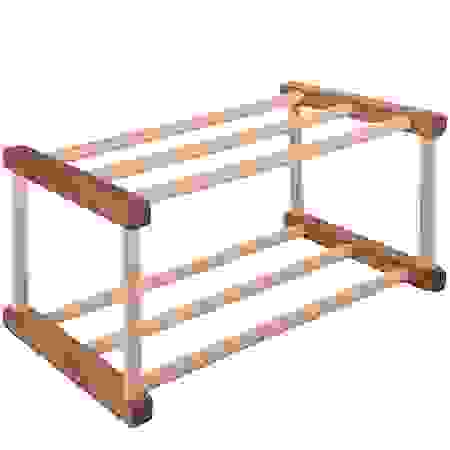 АКЦИЯ! Подставка для обуви Мини1 (х4)темная 8900