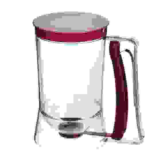 Дозатор для теста 900 мл, пластик, металл