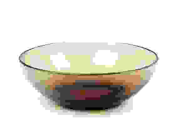 Тарелка глубокая 19см \"BASILICO\"Дымка