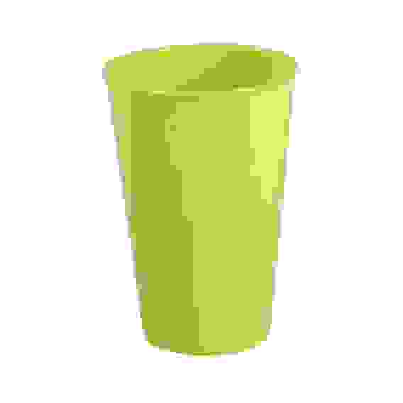 Стакан 0,5л (зеленый) (уп.30)