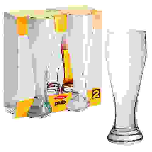 Набор 2-х стаканов для пива 665 мл./12/168 42756 Pub"