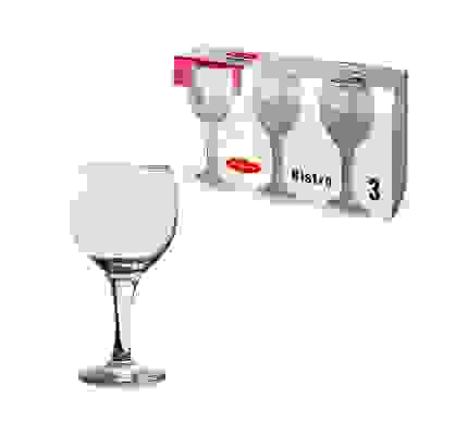 Набор 3-х фужеров вода 275мл 44411* Bistro\"