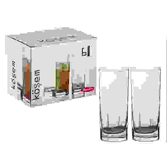 Набор 6-ти стаканов выс.264сс/8/192 42078 Kosem\"