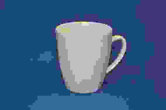 кружка 370см3 (ф.Грани) 1/32 белая