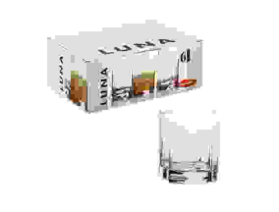 Набор 6-ти стаканов низ. 360сс/8/128 42348 Luna&quot;