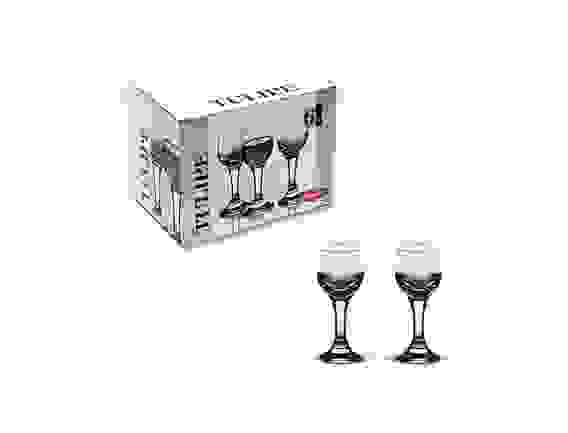 Набор 6-ти рюмок водка 60сс/8/352 44164 Tulipe&quot;