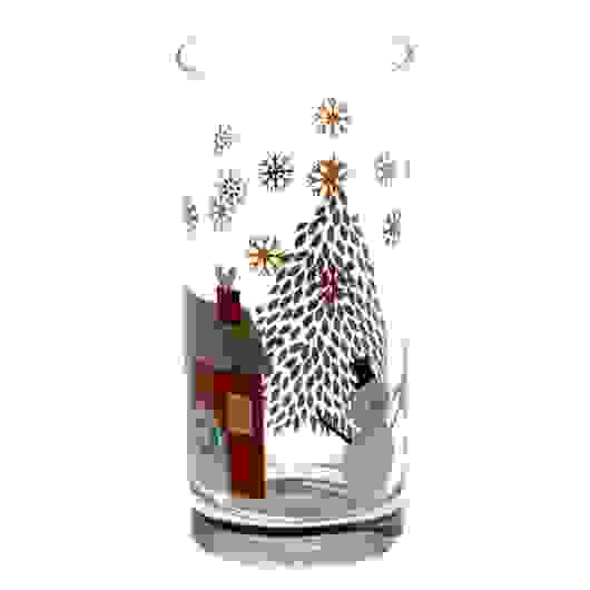 Стакан 287 мл. Christmas tree&quot; с рис.D.28190 SL 42402 D 28190 SL