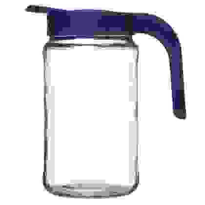 Кувшин 1,5 л АМФОРА с крышкой "Индиго" 5441545