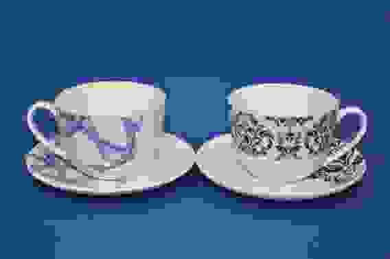 Чайная пара ф.соната (борокко -океан)