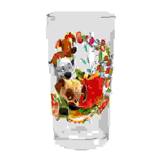 Стакан 230 мл Озорная семейка встречаем лето, Клубничный вихрь 628019