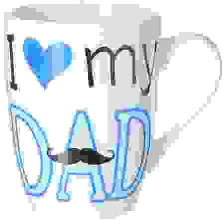 Кружка ГОЛУБАЯ 350 мл LR