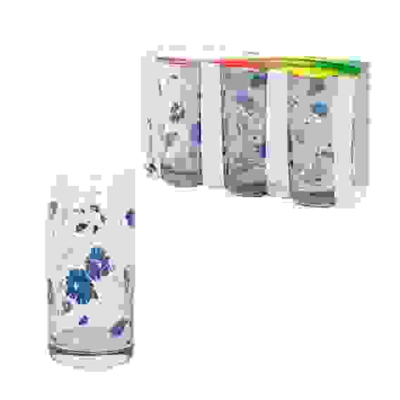 Набор 3-х стаканов выс. 290сс/8 D 25197 42402 D 25197 Serenade Blue&quot;