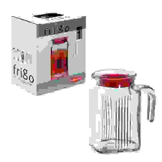 Кувшин с красной крышкой (v=600мл) SL 80122/К SL Frigo&quot;