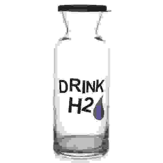 Декантер (v=700 мл.) с черн.силик.крышкой SL Office&quot;