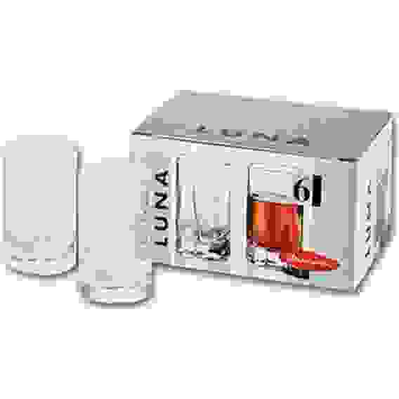 Набор 6-ти стаканов 255cc/8/192 42378 Luna&quot;