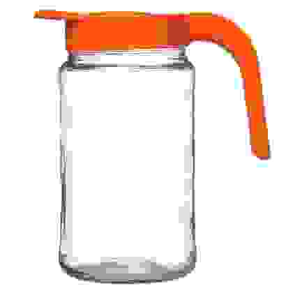 Кувшин 1,5 л АМФОРА с крышкой &quot;Мандарин&quot; 5441546